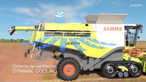 Embedded thumbnail for CLAAS Nueva LEXION 2017